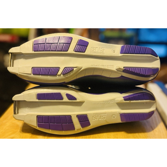 Heierling Cross Country Ski Boots Size EU 41 US 7.5 SNS Profil Gray/Teal Italy - Picture 7 of 9